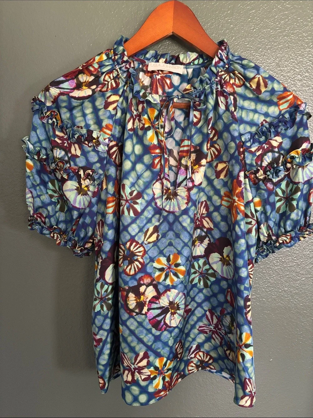 Ulla Johnson vivid floral
